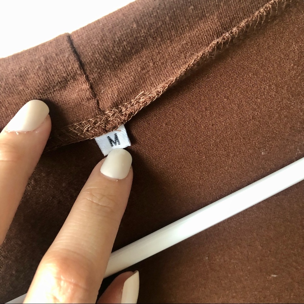 Long Brown Duster Cardigan - Picture 3 of 7